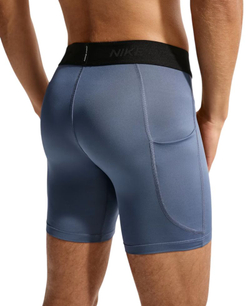 Термобелье Nike Pro Dri-Fit Fitness - diffused blue/black