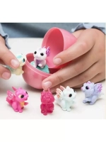 Фигурка Яйцо с сюрпризом Bayala Schleich 70635 Розовое