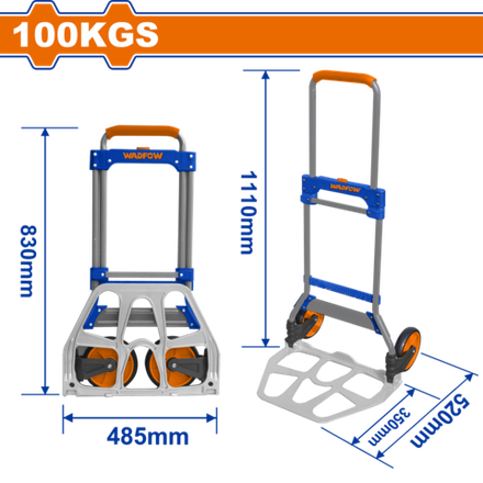 Складная тележка WADFOW WWB9A10 100 кг
