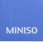 Коврик для йоги 5 мм 61х173 см микс цветов