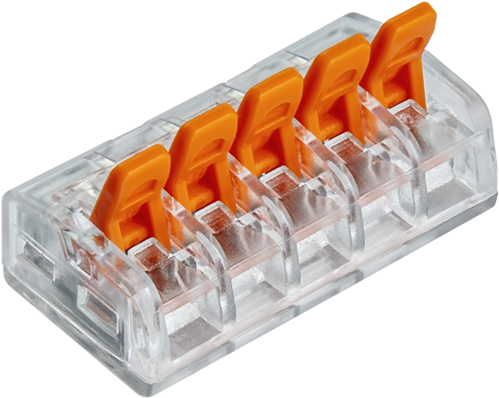 Клеммы монтажные Navigator 95 183 NTC-R2-5-r (5 шт/упак)