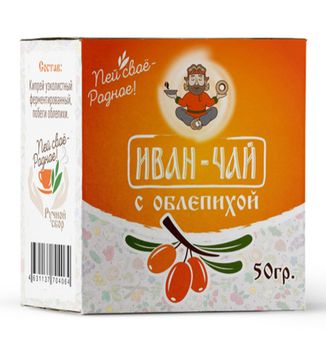 Иван-чай, пачка, 60г, облепиха