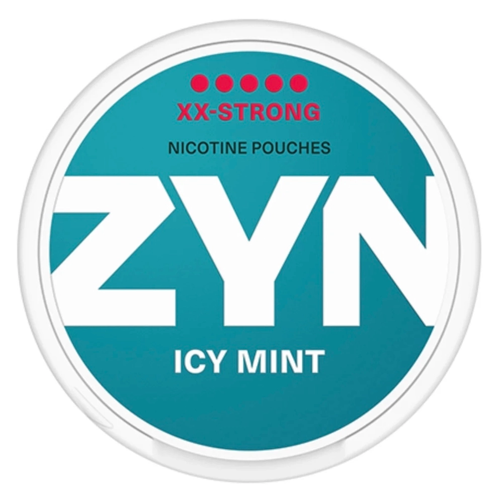 ZYN ICY MINT (15 МГ) - ЛЕДЯНАЯ МЯТА