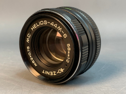 Zenit ET + Helios-44M-6