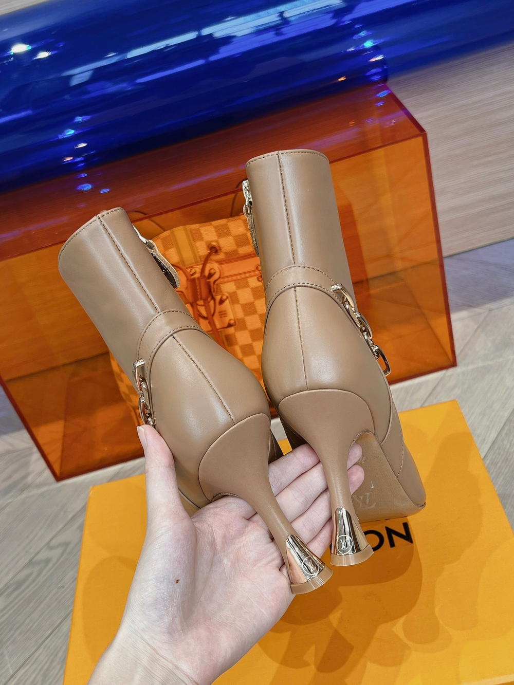 Louis Vuitton Boots