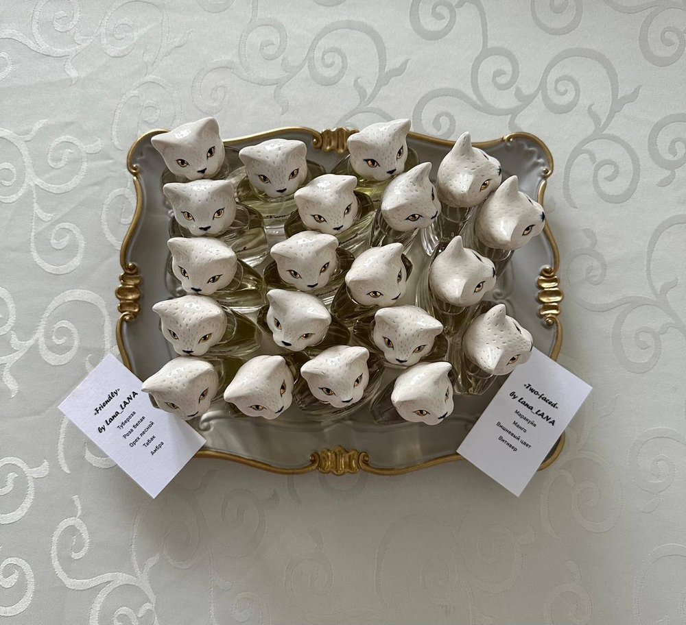 By LANA_LANA FRIENDLY 50 ml edp Tester (с крышкой кот) (SUPER SALE)