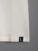 Футболка для девочки белая в школу