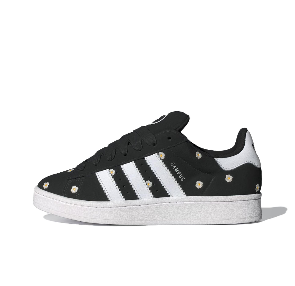 Женские кроссовки Adidas Campus 00s 'Black Floral' IF9640