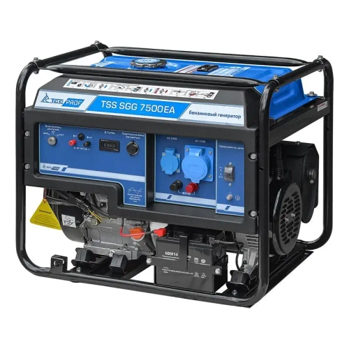 ТСС SGG 7500EA бензиновый генератор 021301