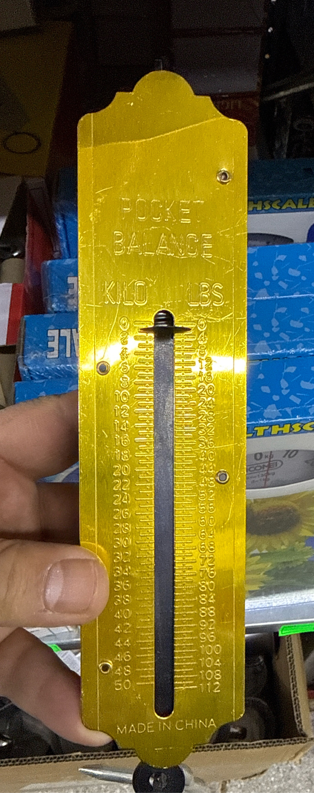 безмен золота 50кг