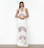 Платье из шелка SOLSTISS