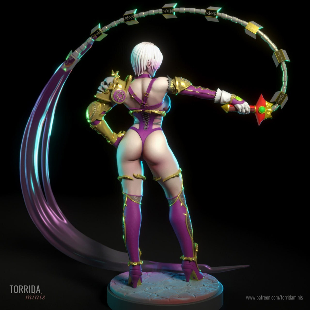Фигурка Изабелла Валентайн иви Ivy Valentine soulcalibur nsfw