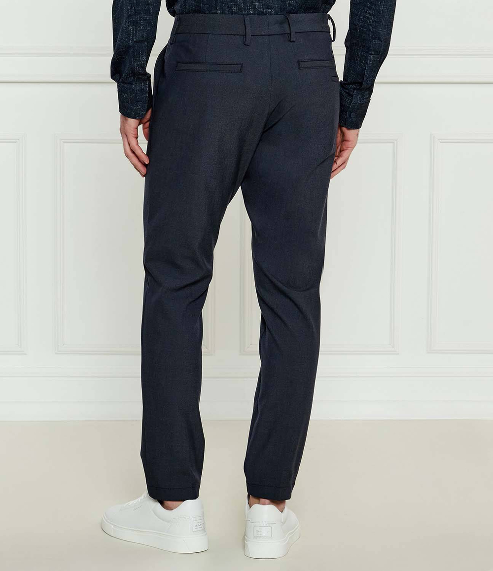 Чиносы H-Kaiton BOSS BLACK - темно-синий(50519121)