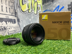 Nikon 50mm 1.8D AF Nikkor