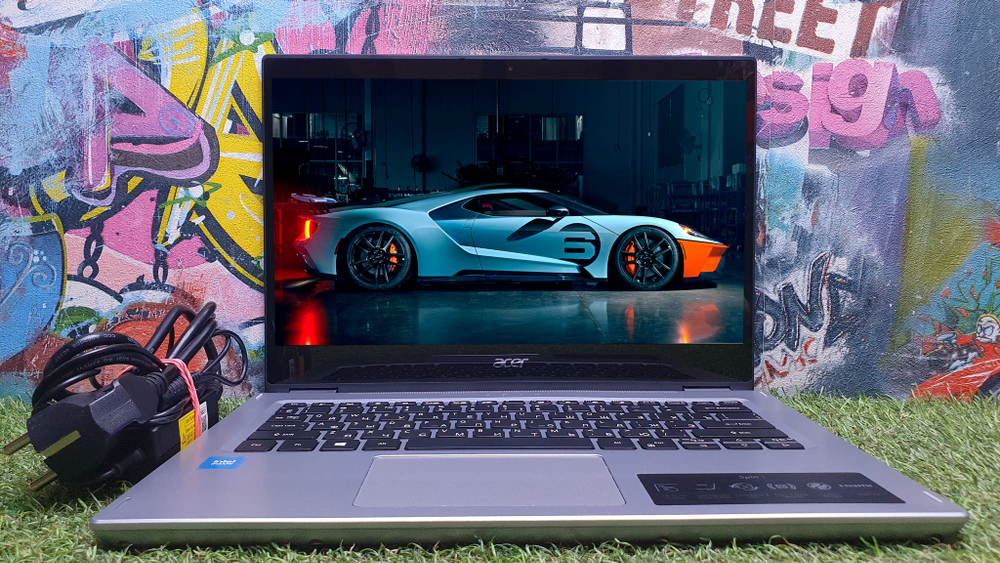 Ноутбук-трансформер Acer Celeron/4Gb/FHD/Spin 1 SP114-31 (NX.ABWER.005)/Windows 10