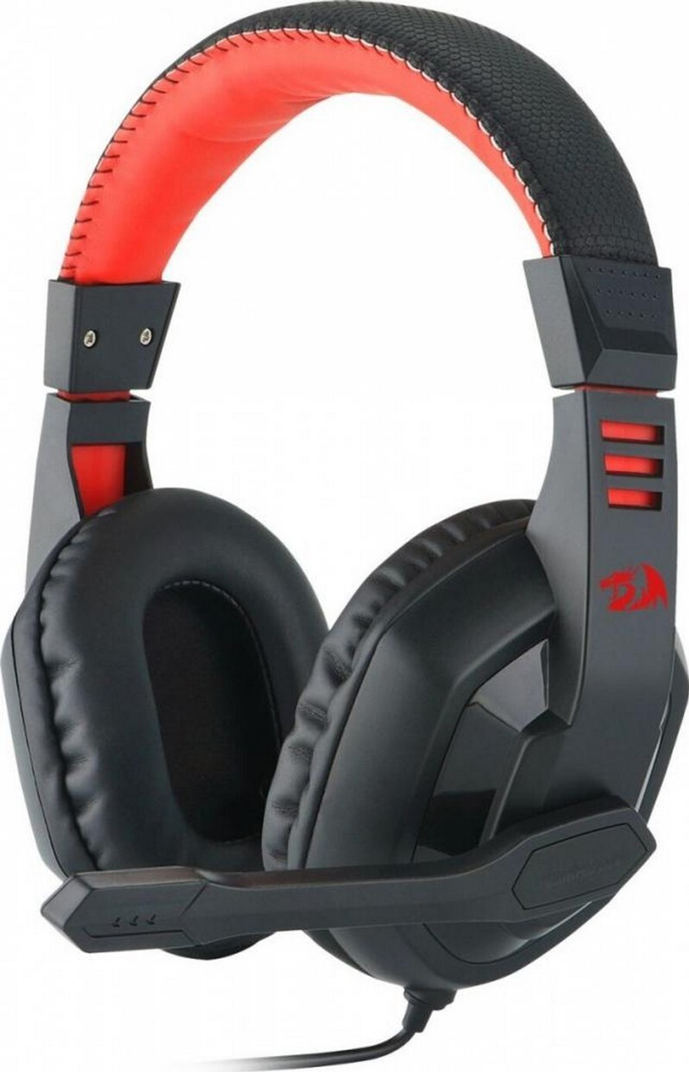 Игровая гарнитура DEFENDER Ares кабель 2.0м (красно-черный)
