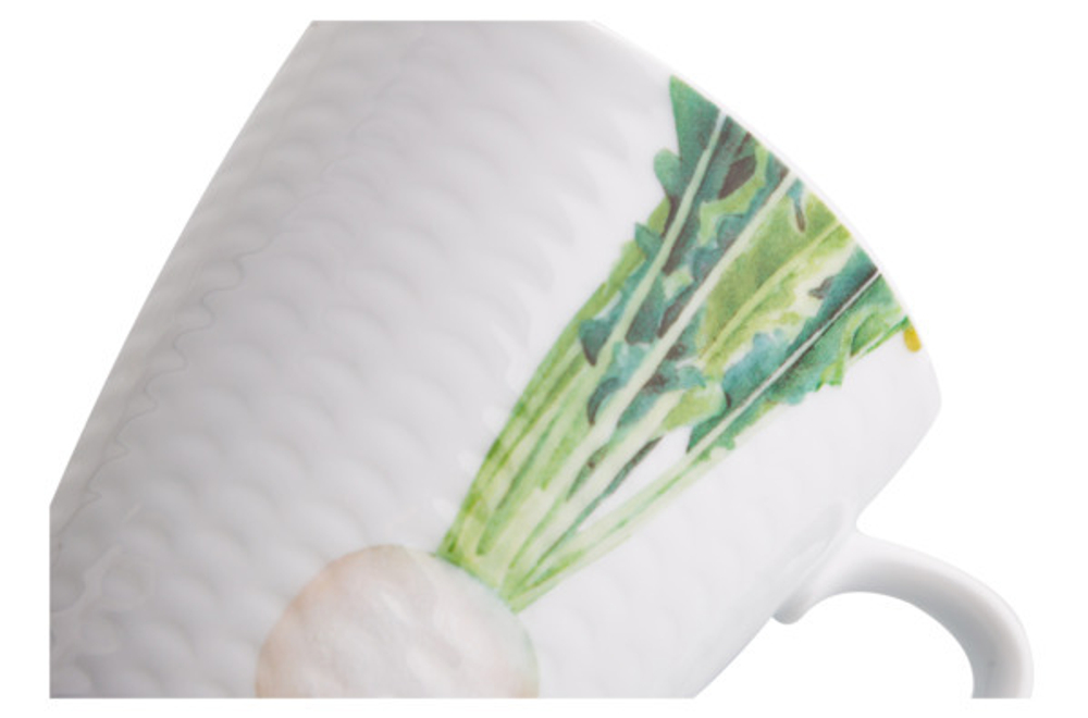 Кружка 295мл Noritake Овощной букет Редька