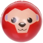 Мяч 7,6 см «Животные» (антистресс), микс СТИКЕР НА ВЛОЖЕНИЕ