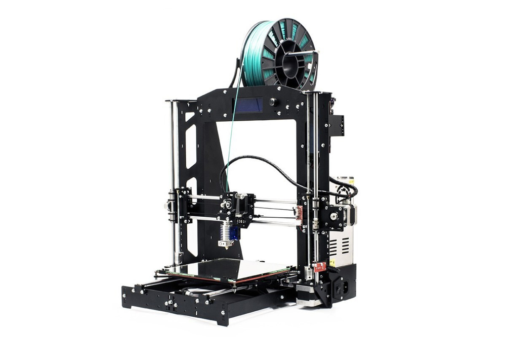 3D принтер Prusa i3 Steel - DIY