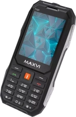 Сотовый телефон Maxvi T101 Black