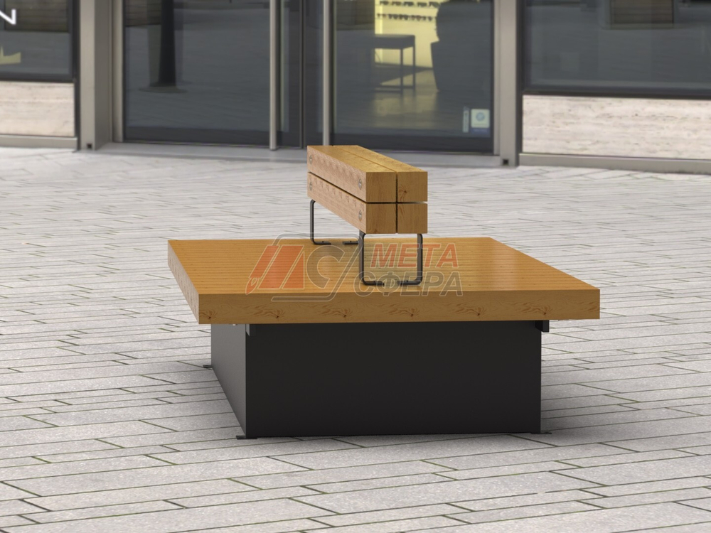 Скамейка Wood