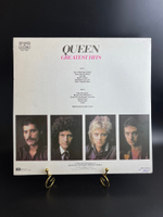 LP Queen - Greatest hits. Виниловая пластинка 12 дюймов. Балкантон Bulgaria 1981 год