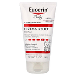 Eucerin, детский крем для уменьшения проявлений экземы, 141 г (5 унций)