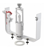 Арматура запорная ALCAPLAST 1/2" боковая