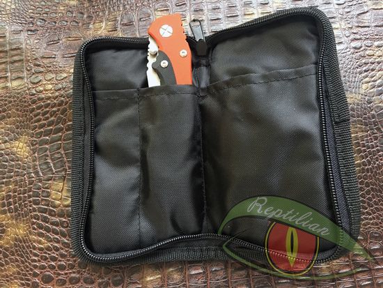 Складной нож Steelclaw Инь-янь c клинком из стали CPM-S35VN, рукоять G10 / Титановый сплав Titanium TC4 Aloy