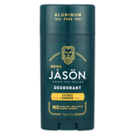 Jason Natural, Для мужчин, дезодорант, без алюминия, цитрус и имбирь, 71 г (2,5 унции)