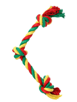 Игрушка для собак Грейфер канатный 3 узла Doglike, 35 см