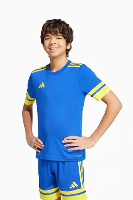 Футболка adidas Squadra 25 Junior - синий
