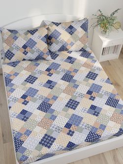 Простынь Сказка "Сад эльфа" 240х215 см, перкаль