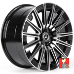 Комплект дисков Mercedes-Benz 19x8.5/9.5 et36/43 5x112