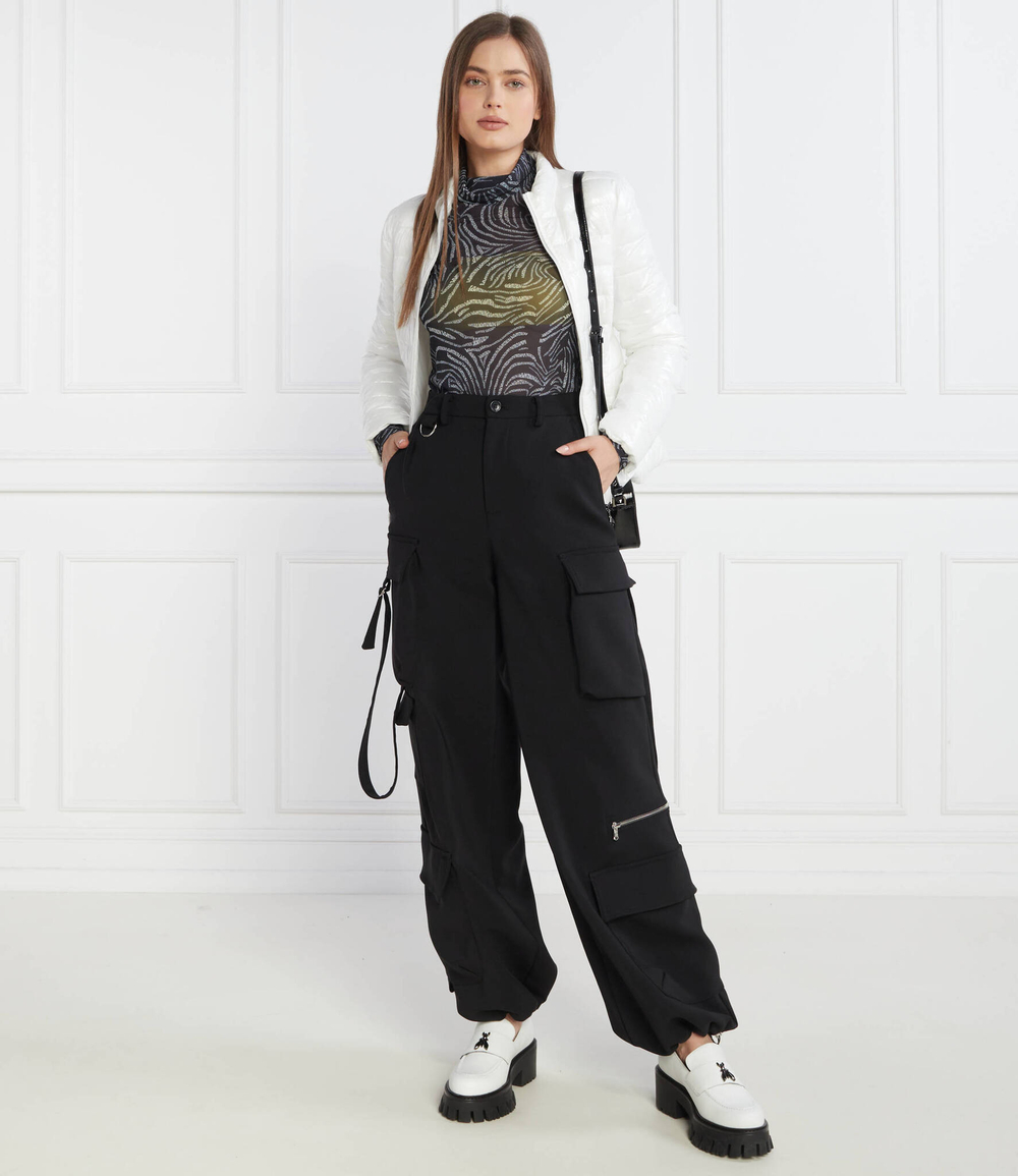 Блузка 2в1 Patrizia Pepe - черный(8M1200 J144)