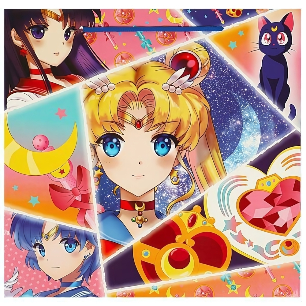 Пакет подарочный глянцевый 30*30*30 см PSQ-92468-SM-CN (Чудо праздник)