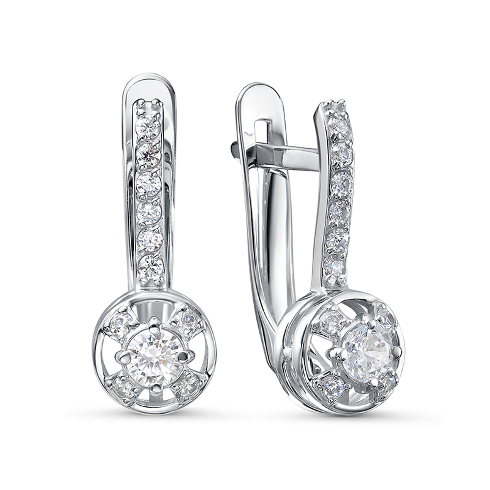 Серьги из золота 585 пробы