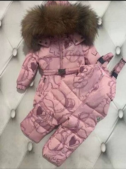 Детский зимний костюм Moncler