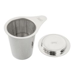 Ситечко для заваривания чая с подставкой Gipfel 51117