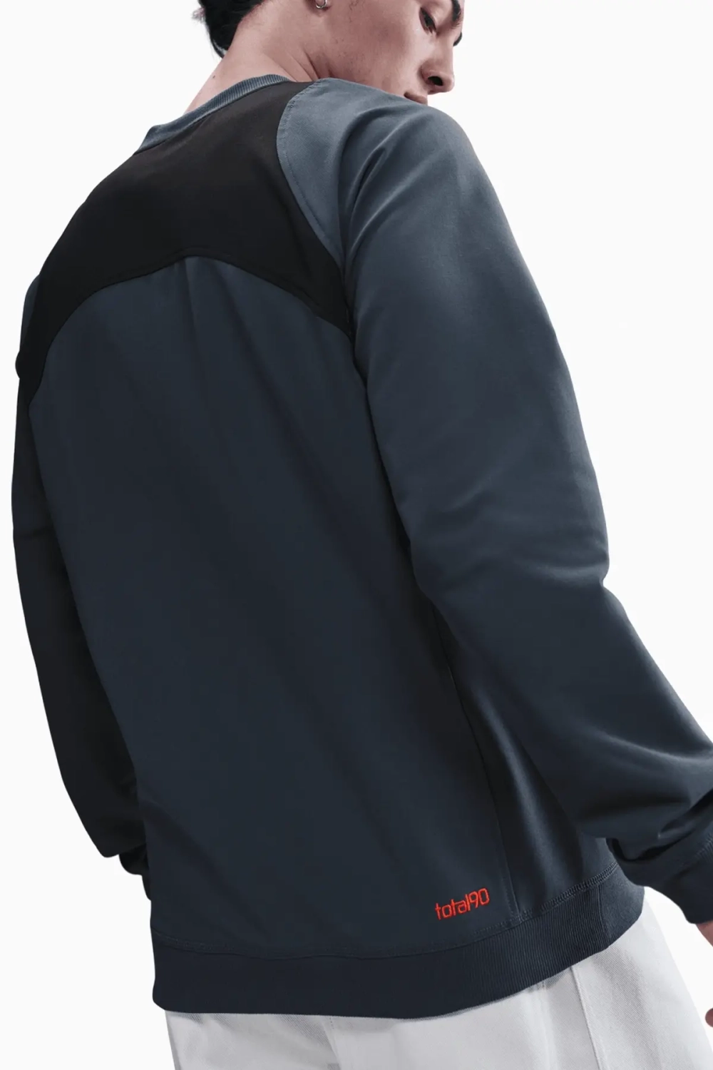 Кофта Nike Inter Milan 25/26 Total 90 Crew - серый