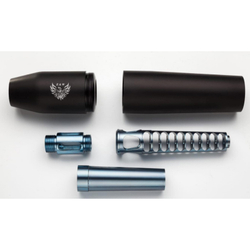 ДТК закрытого типа Akela mod. 1 копия норвежского Freyr&Devik (.243 Win), RAW