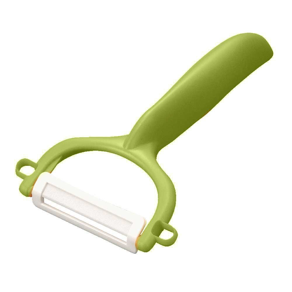 Набор из 2 ножей Kyocera FK Color Series зеленый Япония вид