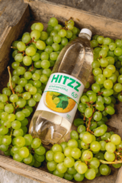 Хитц БЕЛЫЙ ВИНОГРАД 1,35/6 ПЭТ