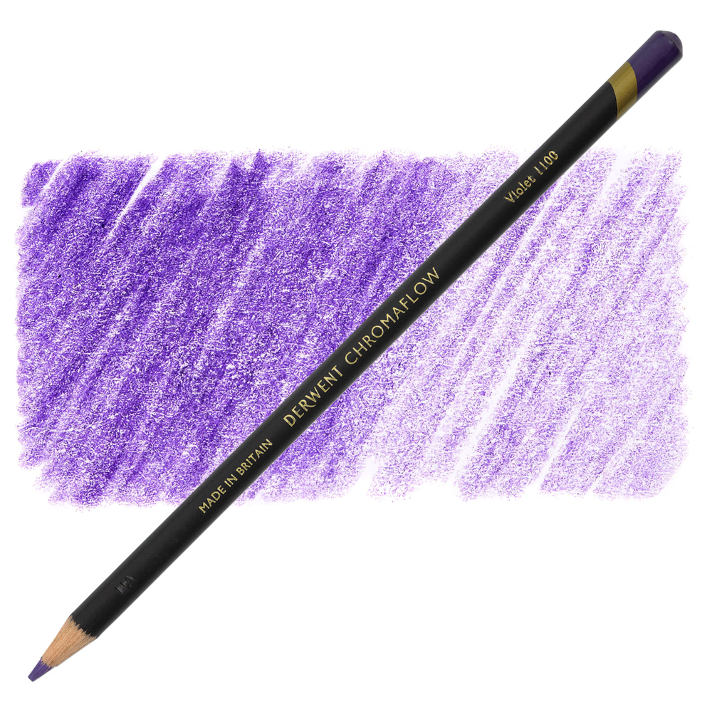 Derwent Chromaflow. 1100 Violet