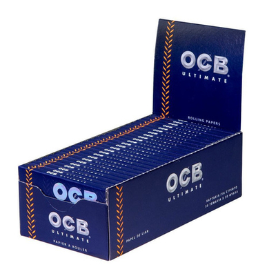 Бумага для сигарет блок "OCB" Ultimate Single 10г/м 50л*50шт
