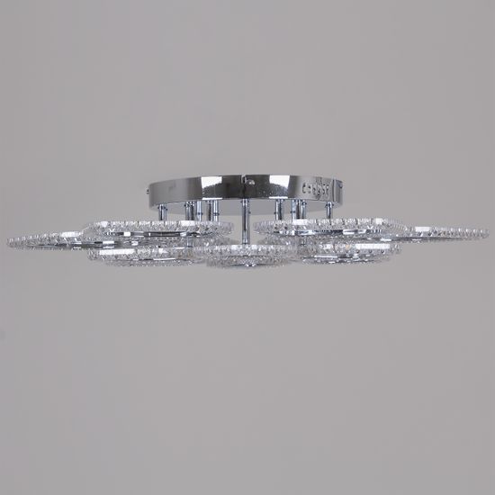 09865-0.3-6+6A CR светильник потолочный