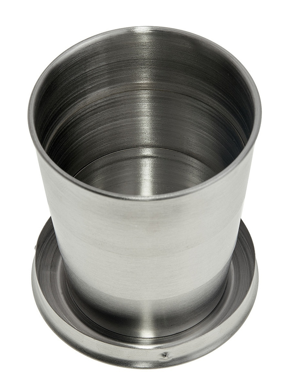 Стакан складной TOURIST "Дружба", 150 мл, нержавеющая. сталь