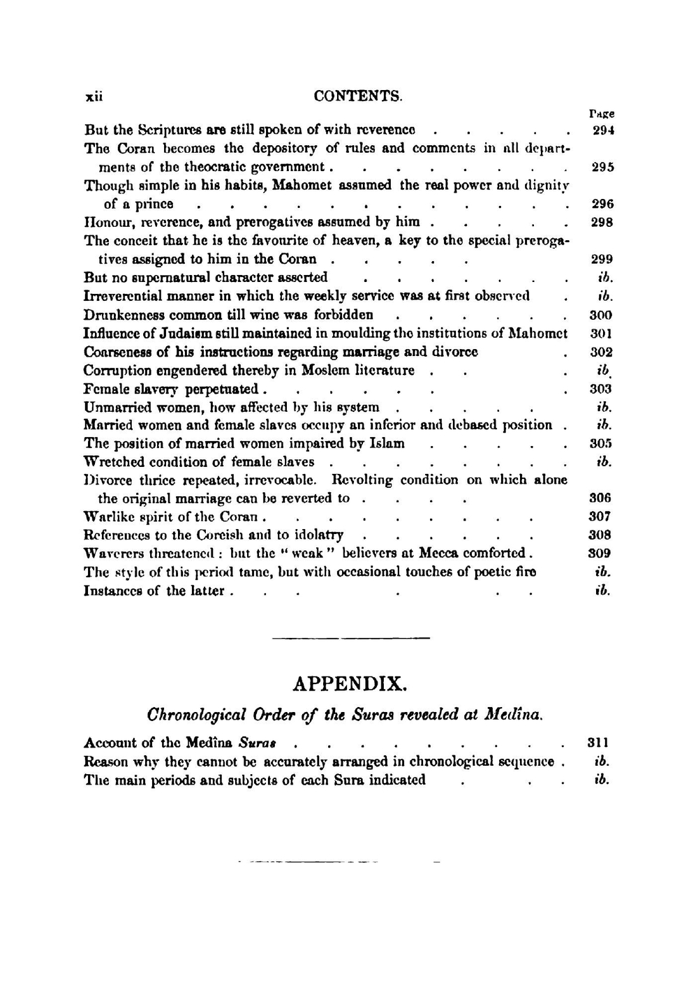 The Life of Mahomet and History of Islam to the Era of the Hegira: With Introductory Chapters On the Original Sources for the Biography of Mahomet and On the Pre-Islamite History of Arabia. Volume 3 | Muir William