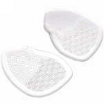 Полустельки для обуви силиконовые 8,5*6см, в пакете пара