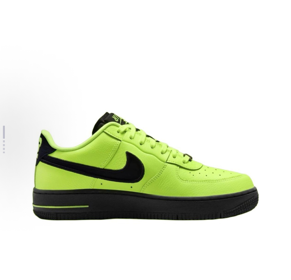 Женские кроссовки Nike Air Force 1 Low Dance 'Volt Black' FJ7409-700